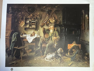 The Forester at Home - Ludwig Knaus